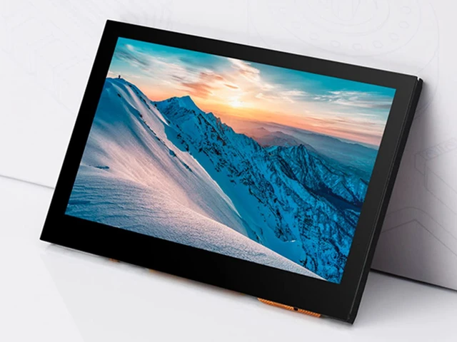 Alt view image 6 of 7 - 4.3inch DSI Touch LCD Display, 800 x 480 IPS Screen 5-Point Capacitive Touch, 16