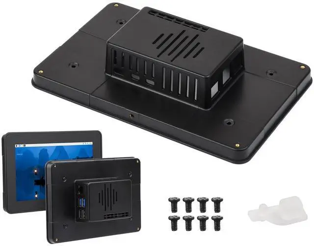 Main image of Protective Case, Compatible with Raspberry Pi 7inch Touch Display 2 and RPi 5, C