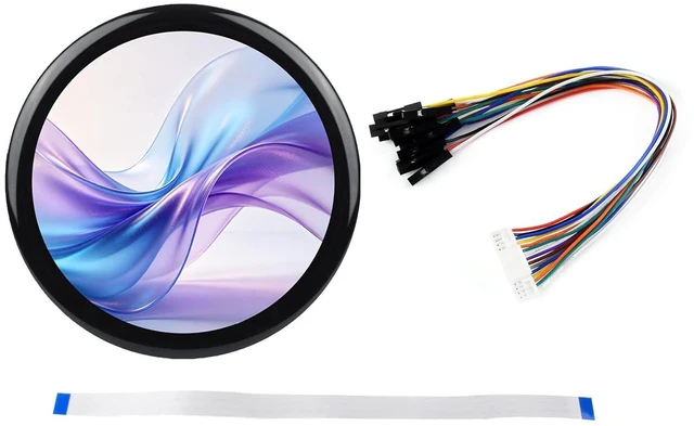 Main image of 1.46inch Touch LCD Display Module, SPD2010 Driver Chip,412×412, 16.7M Color