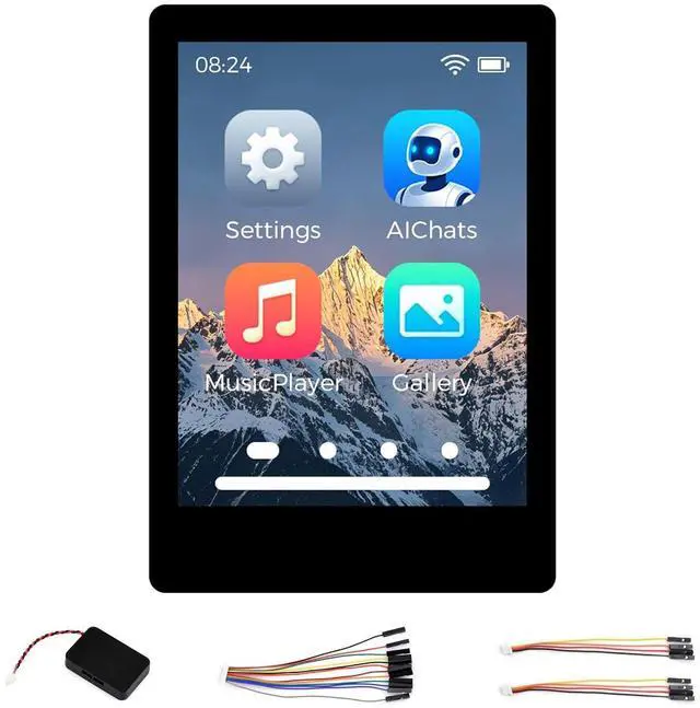 Main image of ESP32-C6 2.8inch IPS Capacitive Touch Display Dev Board, 240×320, NO Batt