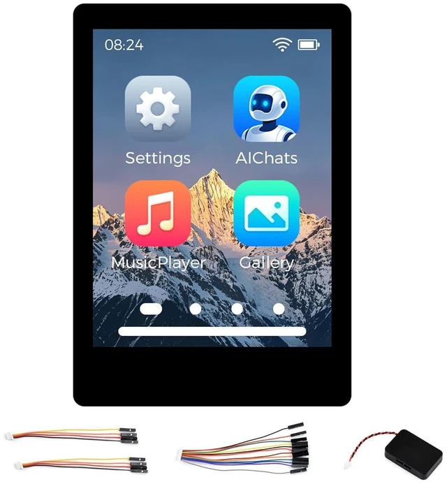 Main image of ESP32-C6 2.8inch IPS Capacitive Touch Display Dev Board, 240×320, with Batt