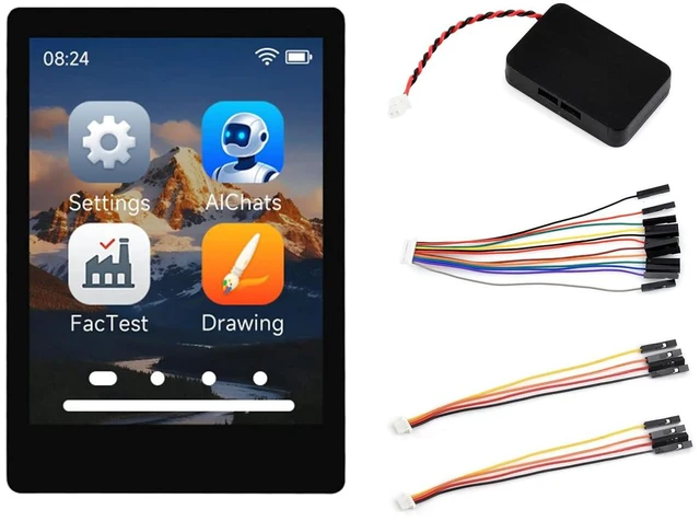 Main image of ESP32-C5 2.8inch IPS Capacitive Touch Display Dev Board, 240×320, No Batt