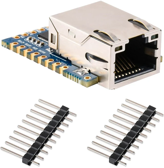 Main image of TTL UART to Ethernet Mini Module,Support TCP Server/TCP Client/UDP Multicast/UDP