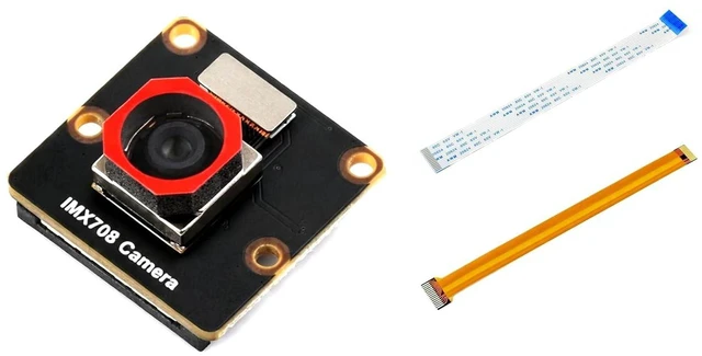 Main image of IMX708 12MP High Resolution Autofocus Camera, 79.8°FOV