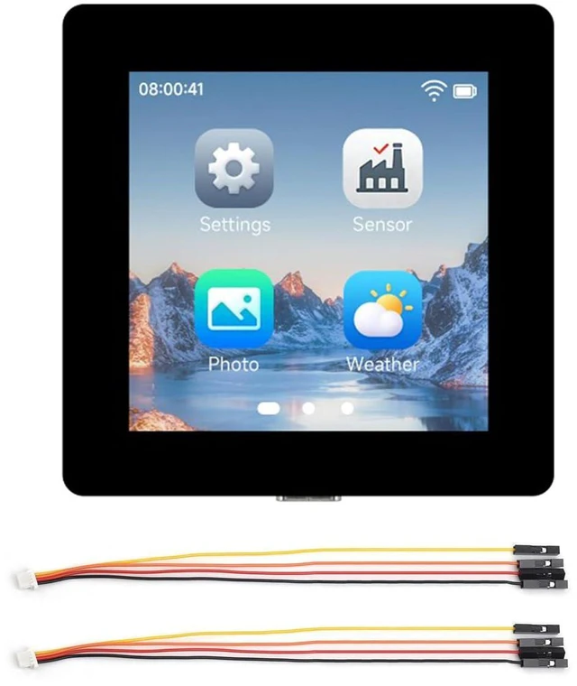 Main image of ESP32-C5 2.73inch LCD Display Dev Board, 32-bit RISC-V Processor, No Batt