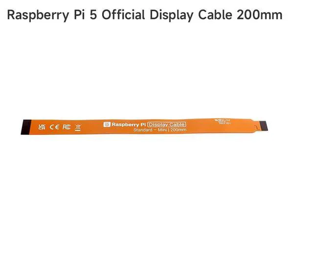 Alt view image 2 of 7 - Official DSI FPC Flexible Cable Compatible with Raspberry Pi 5 4GB/8GB, 22Pin to