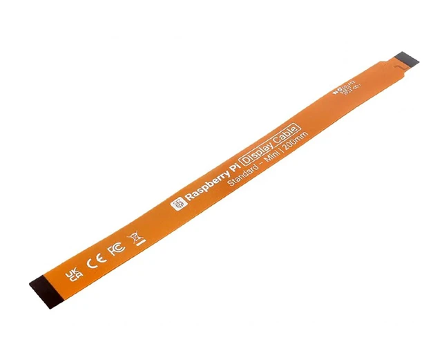 Alt view image 6 of 7 - Official DSI FPC Flexible Cable Compatible with Raspberry Pi 5 4GB/8GB, 22Pin to