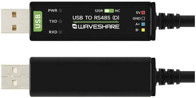 Main image of USB to RS485 Industrial Bidirectional Converter, with FT232RNL Chip