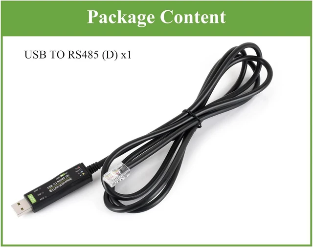 Alt view image 2 of 7 - USB to RS485 Industrial Bidirectional Converter, with FT232RNL Chip