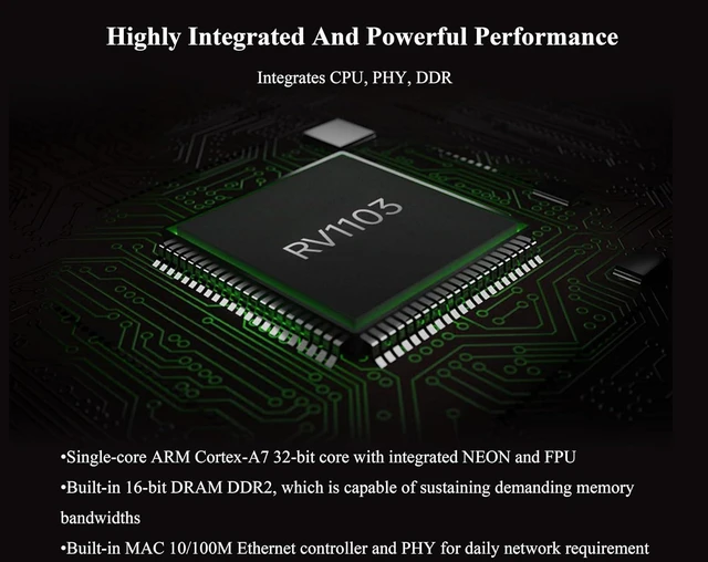 Alt view image 7 of 7 - Pico WebBee RV1103 Linux Micro Development Board, Integrates Arm Cortex-A7/RISC-