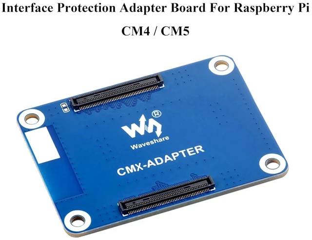 Alt view image 3 of 6 - CM4 / CM5 Interface Protection Adapter Board Compatible with Raspberry Pi Comput