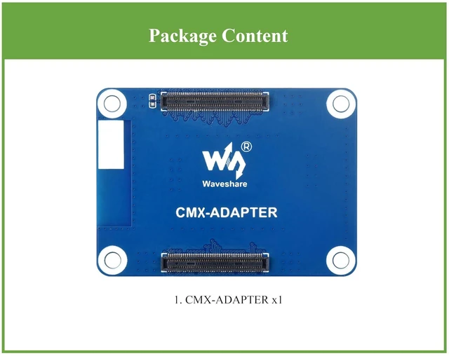 Alt view image 6 of 6 - CM4 / CM5 Interface Protection Adapter Board Compatible with Raspberry Pi Comput