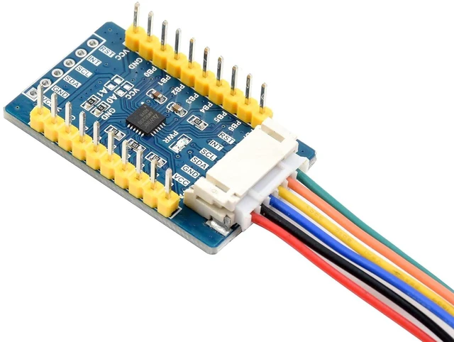 Main image of AW9523B IO Expansion Board for Raspberry Pi/Micro:bit/Ardu/STM32, I2C Interface,