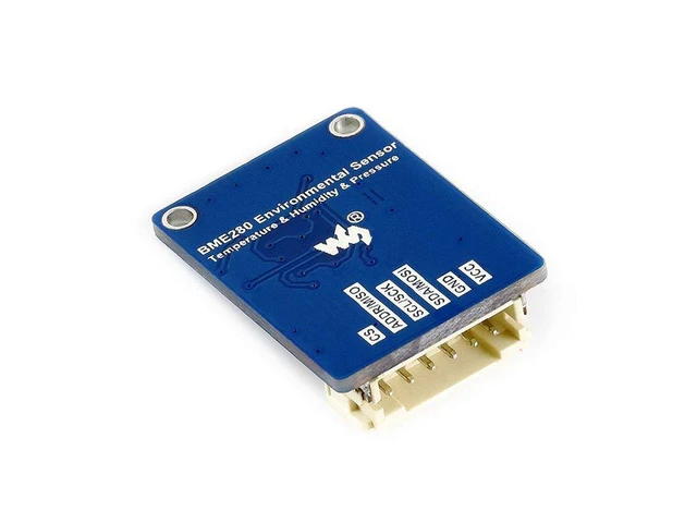 Alt view image 3 of 7 - BME280 Environmental Sensor, Sensing Environmental Temperature/Humidity/Barometr