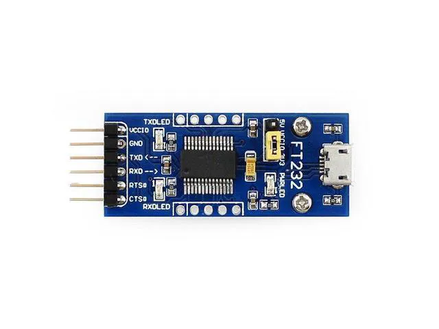 Alt view image 2 of 7 - FT232 USB UART Board (Micro), USB to TTL Serial Converter Adapter Module Onboard