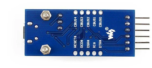 Alt view image 4 of 7 - FT232 USB UART Board (Micro), USB to TTL Serial Converter Adapter Module Onboard