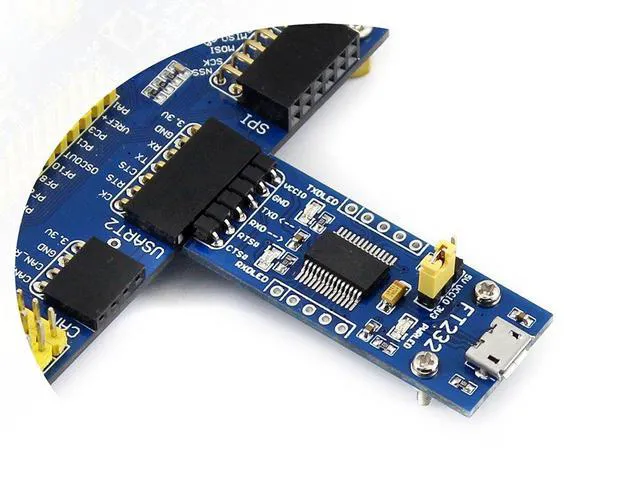 Alt view image 5 of 7 - FT232 USB UART Board (Micro), USB to TTL Serial Converter Adapter Module Onboard