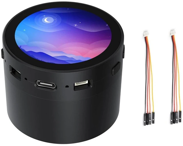 Main image of RP2350 1.85inch Round LCD Development Board, 360×360, 65K Color, Dual-Core and D