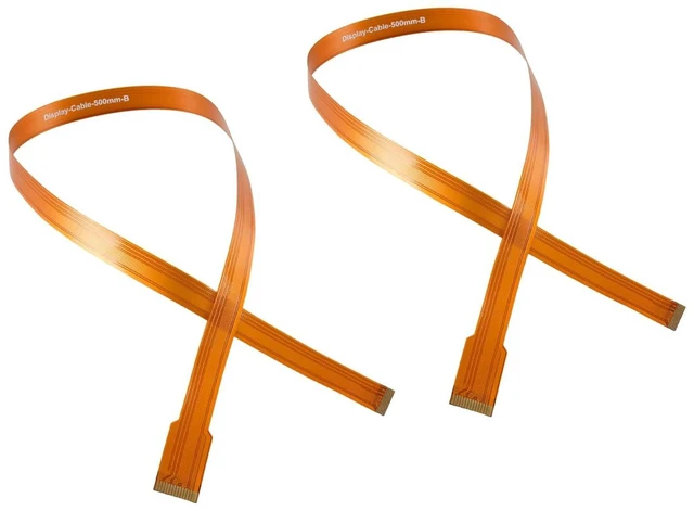 Main image of 2PCS-DSI Display FPC Flexible Cable Compatible with Raspberry Pi 5, 22PIN to 15P