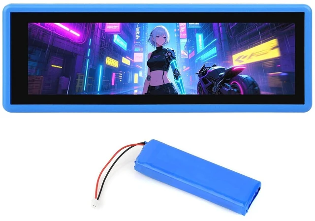 Main image of ESP32-S3 Development Board with 3.49inch IPS Touch Display, 172 x 640 Resolution