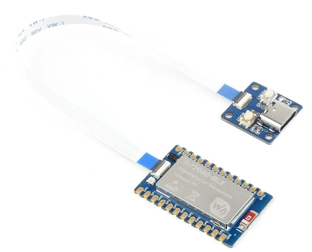 Main image of RP2040-BLE Development Board, Raspberry Pi Microcontroller Development Board, Ba