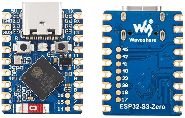 Main image of ESP32-S3 Mini Development Board, Based on ESP32-S3FH4R2 Dual-Core Processor, 240