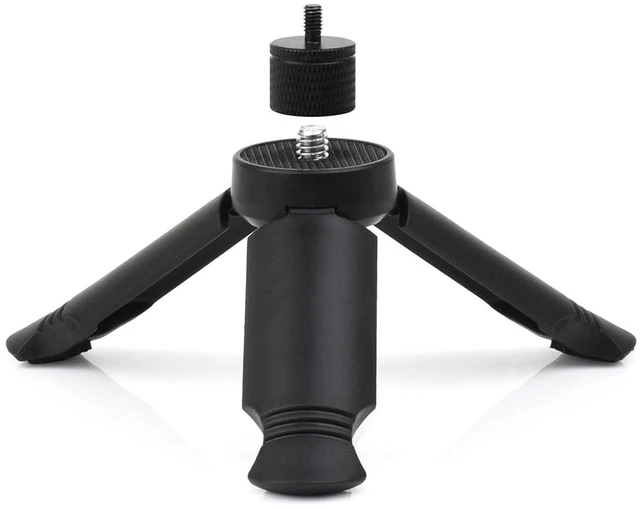 Main image of Portable Mini Tripod, Compatible with 1/4 and M4 Interfaces, Suitable for Vario