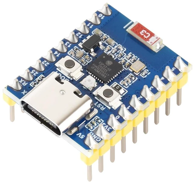 Main image of ESP32-H2 Mini Development Board, Onboard ESP32-H2FH4S with 96MHz Processor, Buil