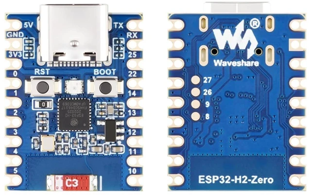Main image of ESP32-H2 Mini Development Board, Onboard ESP32-H2FH4S with 96MHz Processor, Buil