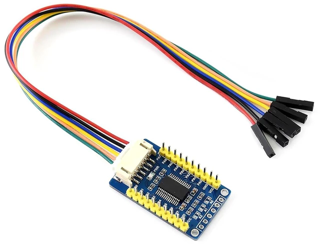 Alt view image 2 of 7 - MCP23017 IO Expansion Board Expands 16 I/O Pins, Support Use 8 Expansion Modules