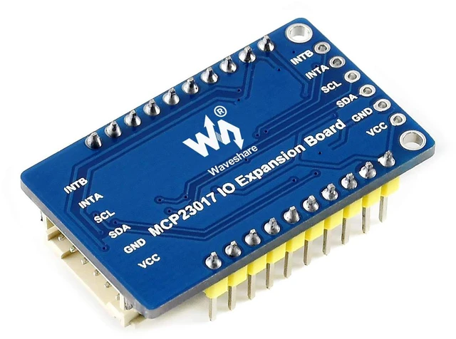Alt view image 7 of 7 - MCP23017 IO Expansion Board Expands 16 I/O Pins, Support Use 8 Expansion Modules