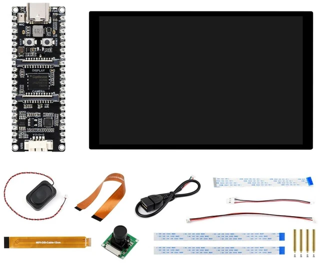 Main image of ESP32-P4-Pico Development Board, Based On ESP32-P4, Rich Human-Machine Interface