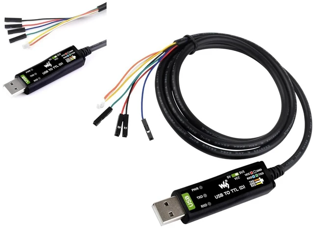 Main image of Industrial USB TO TTL Serial Cable, Original FT232RNL Chip, with Separated 4pin