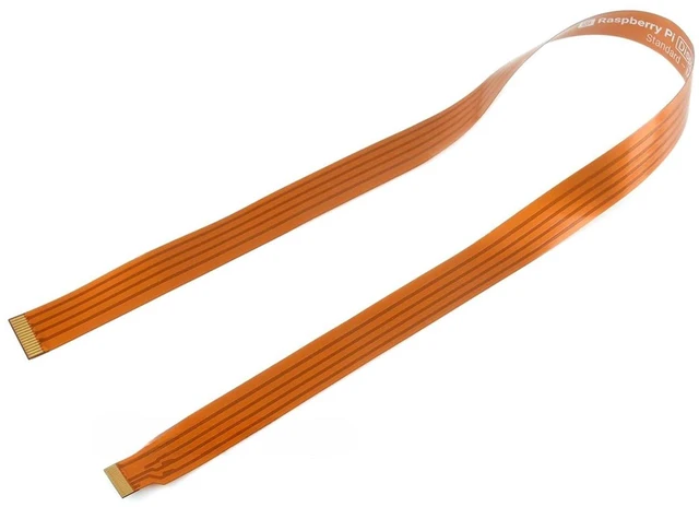 Alt view image 6 of 6 - Official DSI FPC Flexible Cable Compatible with Raspberry Pi 5 4GB/8GB, 22Pin to