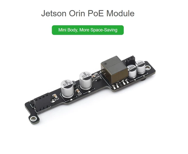 Alt view image 2 of 7 - PoE Expansion Board for Jetson Orin Nano and Jetson Orin NX, 802.3af-Compliant P