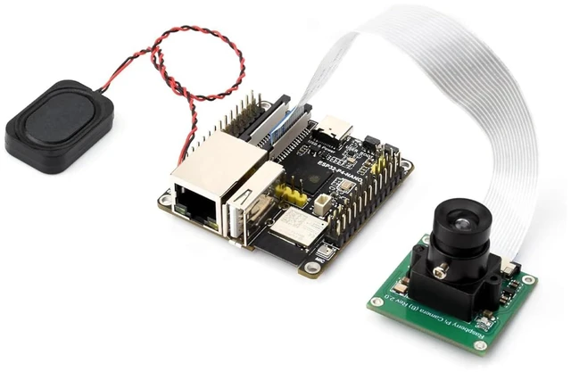 Main image of ESP32-P4-NANO Development Board, Based On ESP32-P4 Chip with RISC-V Dual-Core an
