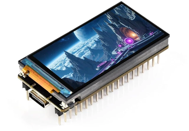 Main image of ESP32-C6 1.9inch LCD Display Development Board, 170 x 320, 262K Color, 160MHz Ru