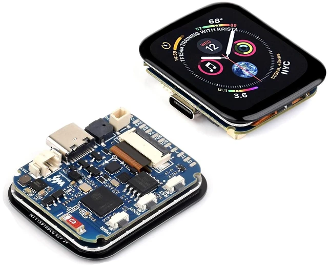 Alt view image 4 of 7 - ESP32-S3 1.69inch Touch Display Development Board, 240×280 Pixels 262K Color 1.6
