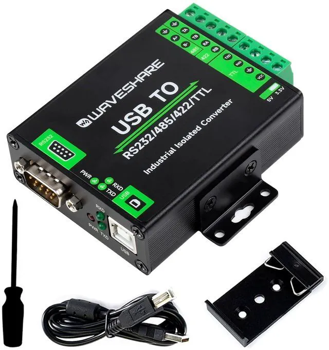Main image of USB to RS232/485/422/TTL (UART) Converter with Original FT232RNL Chip,Industrial