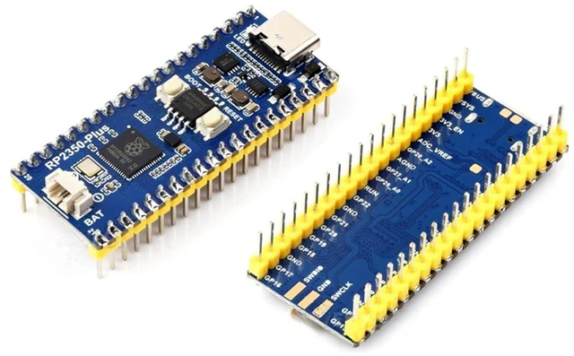 Main image of RP2350-Plus Pico-Like MCU Board with Pre-Soldered Header, Based On RPi RP2350A D