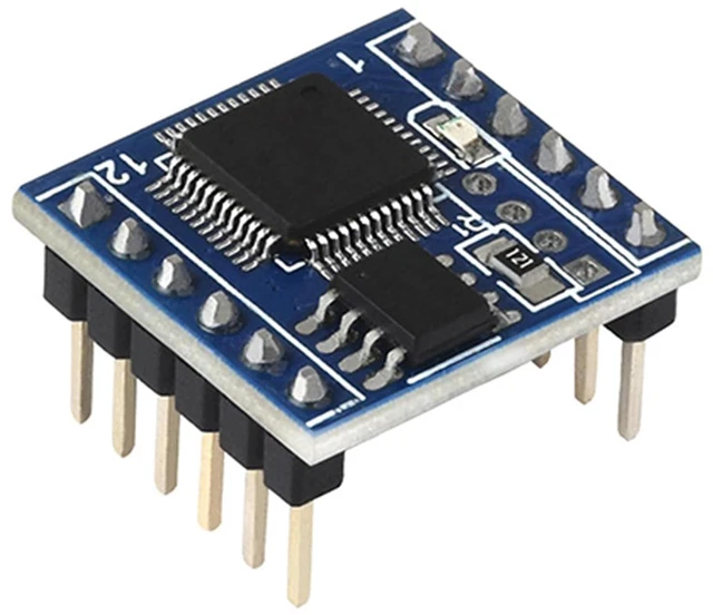 Main image of Waveshare TTL UART to CAN Mini Module, with TTL and CAN Conversion Protocol, Sup