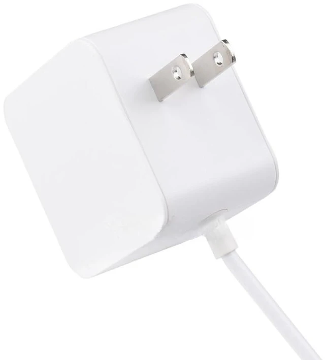 Alt view image 4 of 7 - Official Pi5 Power Supply, 27W USB Type-C Power Supply for Raspberry Pi 5, US Pl