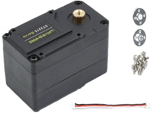 Main image of 30kg.cm@12V ST3215 Serial Bus Servo, High Precision and Torque, with Programmabl