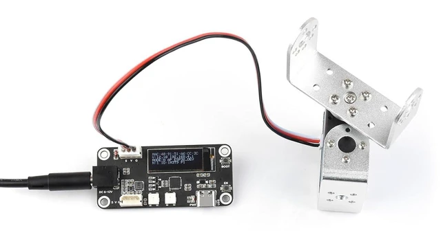 Alt view image 3 of 7 - 25kg.cm 6~14V Wide Range Voltage ST3020 Serial Bus Servo, High Precision and Lar