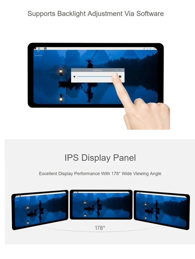 Alt view image 5 of 7 - 6.25inch Capacitive Touch Display,5-Point Touch IPS Screen 720x1560 Optical Bond