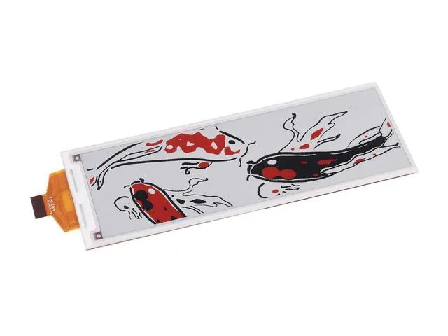 Alt view image 4 of 6 - 5.79inch e-Paper Raw Display Without Driver Board E-Ink Display 792x272 Pixel, R