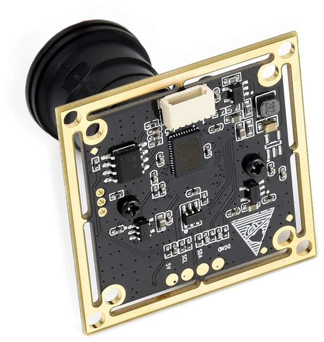 Alt view image 3 of 7 - IMX335 5MP USB Camera (A) Large Aperture 106° Field of View, 2K Video Recording,