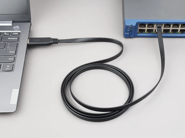 Alt view image 5 of 7 - Industrial USB to RJ45 Console Cable, with Original FT232RL Chip, USB Type A to
