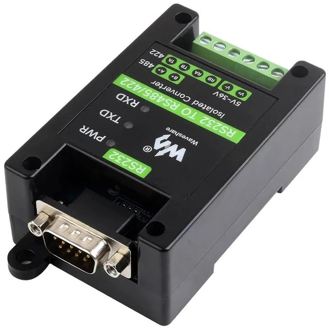 Main image of RS232 to RS485/422 Active Digital Isolated Converter Adapter, Original SP3232EEN