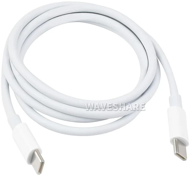 Main image of Type-C to Type-C 100W Fast Charging Data Cable 5A Simultaneous Charging and Data